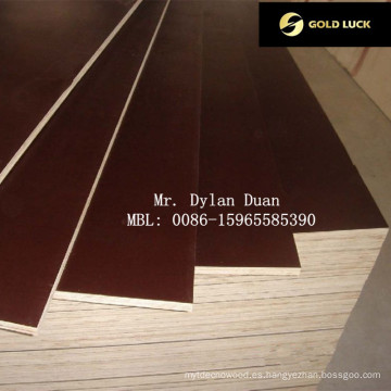Hardwood Core Dynea Anti-Slip Film Faced Plywood